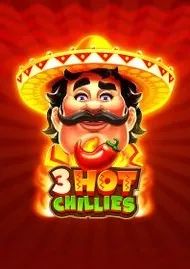 3 Hot Chillies by Booongo
